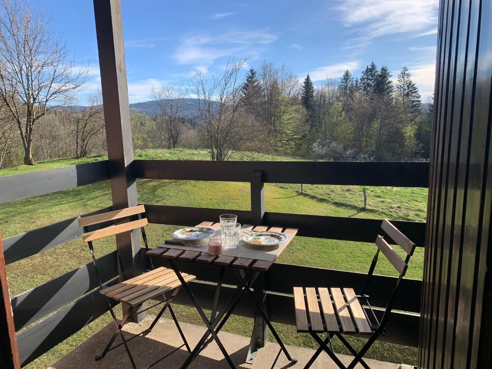 Chaleureux Appartement Avec Balcon Au Coeur Des Rousses Les Rousses Luaran gambar