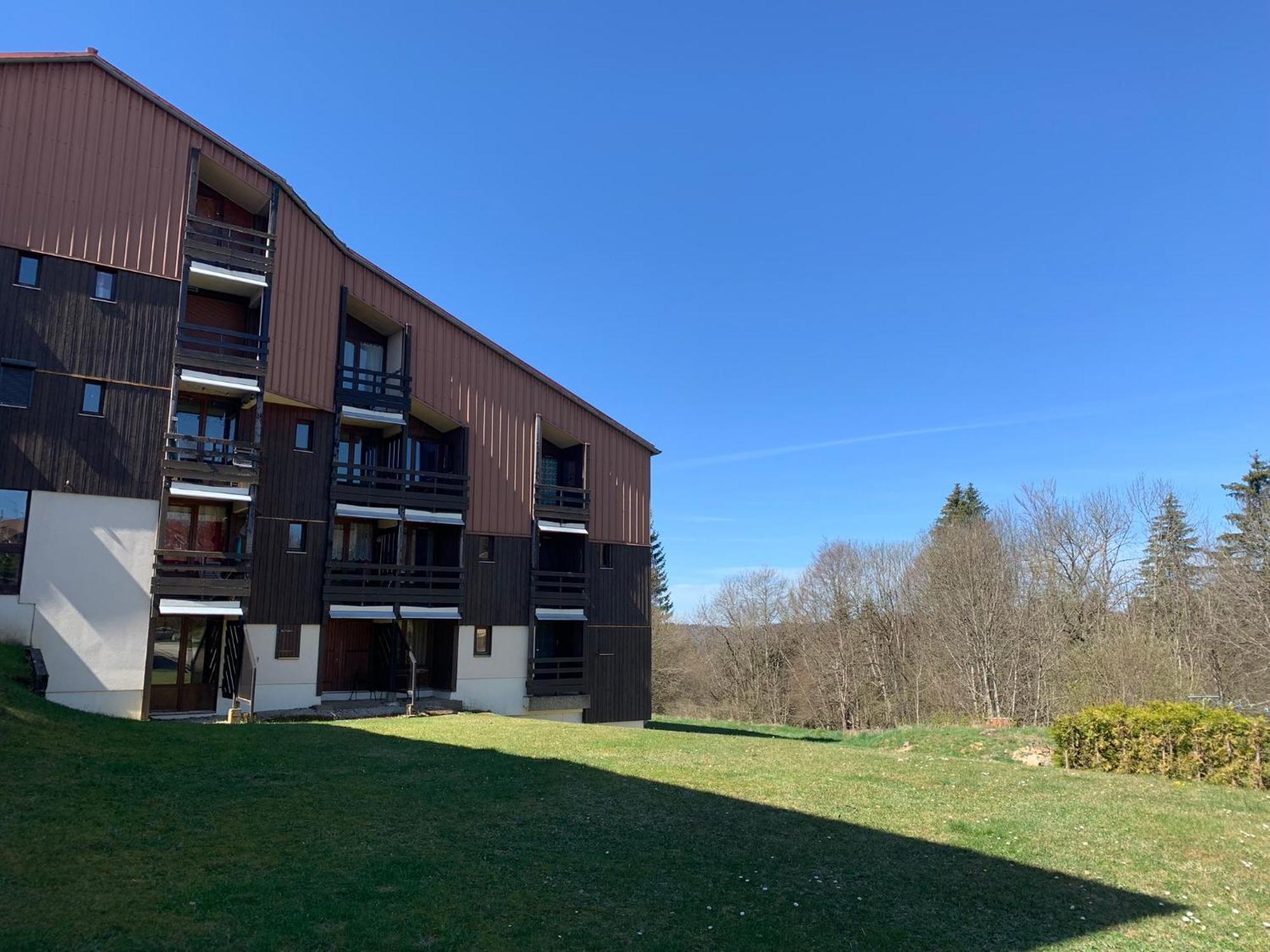 Chaleureux Appartement Avec Balcon Au Coeur Des Rousses Les Rousses Luaran gambar